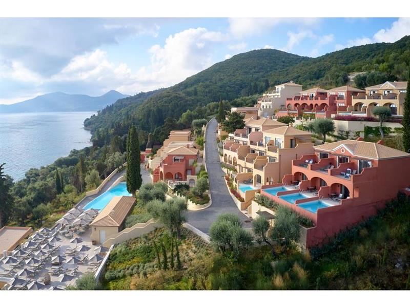 Corfu Village (Adults Only) Agios Ioannis Peristeron  Bagian luar foto