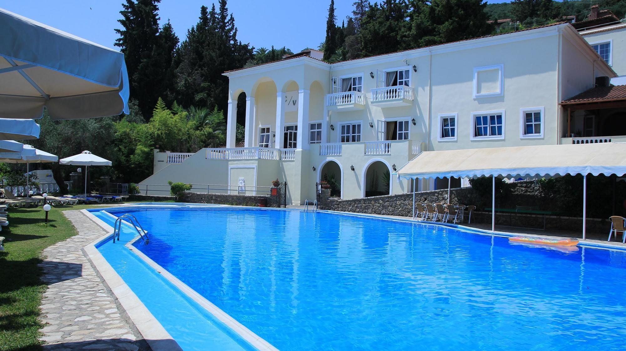 Corfu Village (Adults Only) Agios Ioannis Peristeron  Bagian luar foto